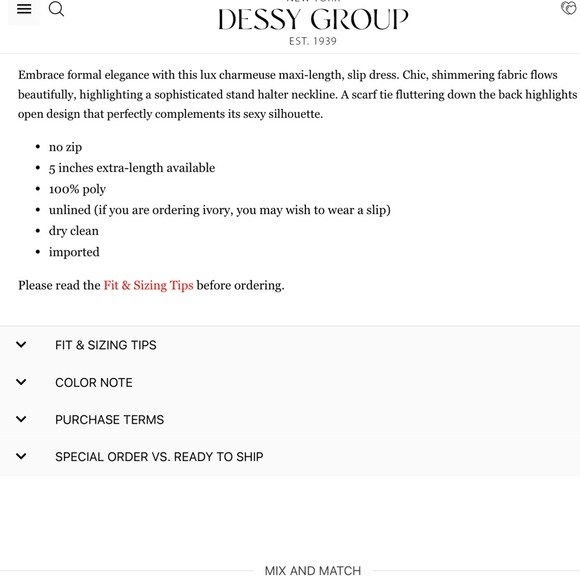 Social Bridesmaids Tie High Neck Halter Olive Green Slip Backless Maxi Dress NWT - Picture 11 of 11